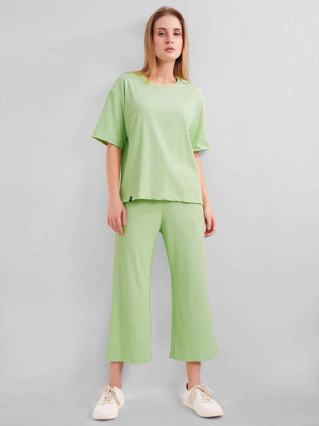 L&M Light Green Travel Co-ord Set