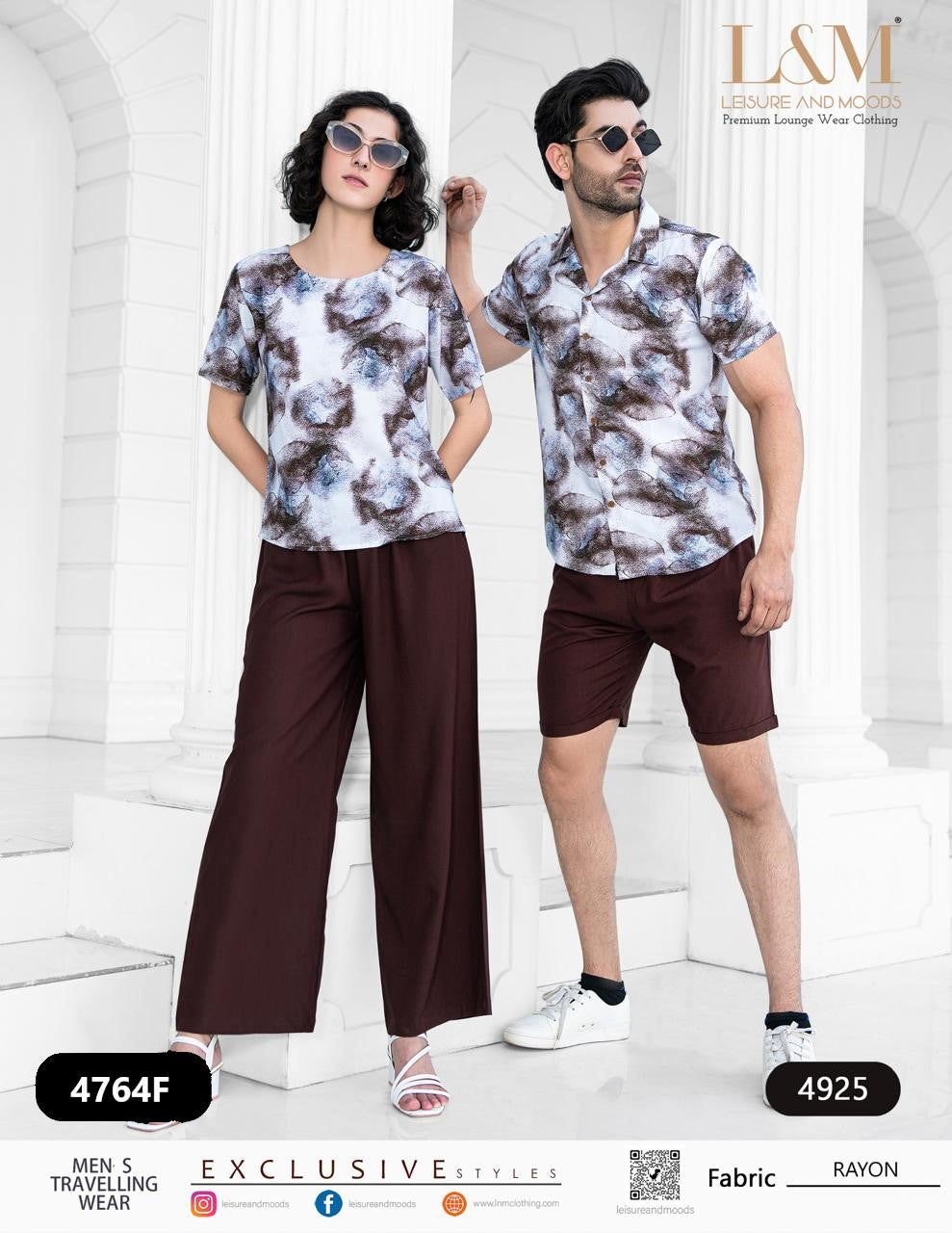 Couple Wear LM-PRM-4764-4925