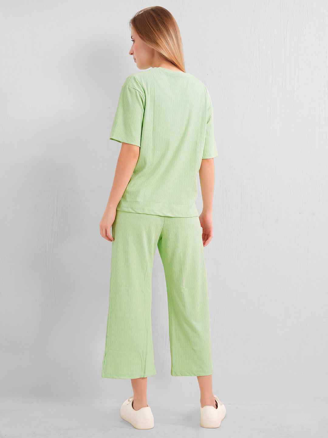 L&M Light Green Travel Co-ord Set