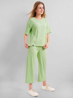 L&M Light Green Travel Co-ord Set