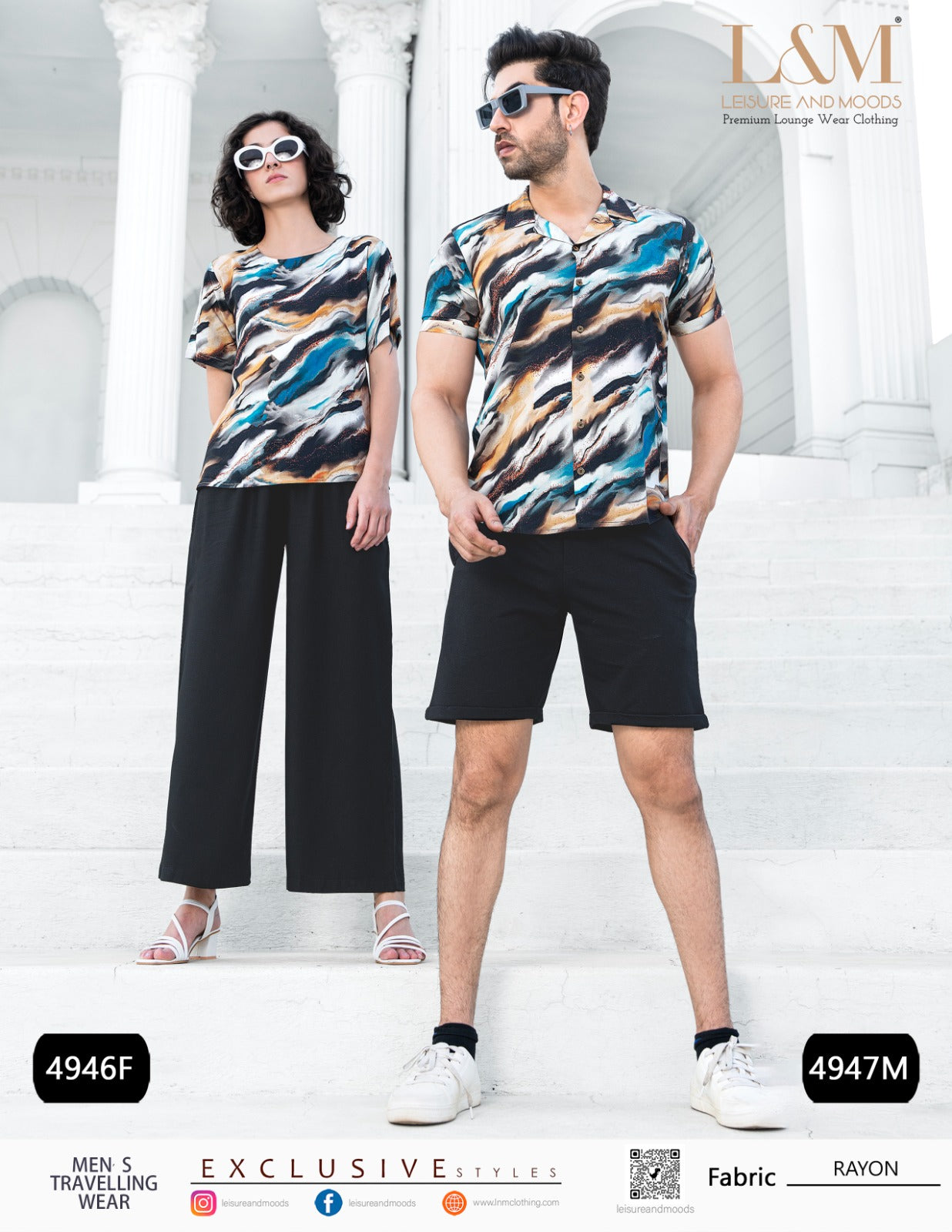 Couple Wear LM-PRM-4946-4947