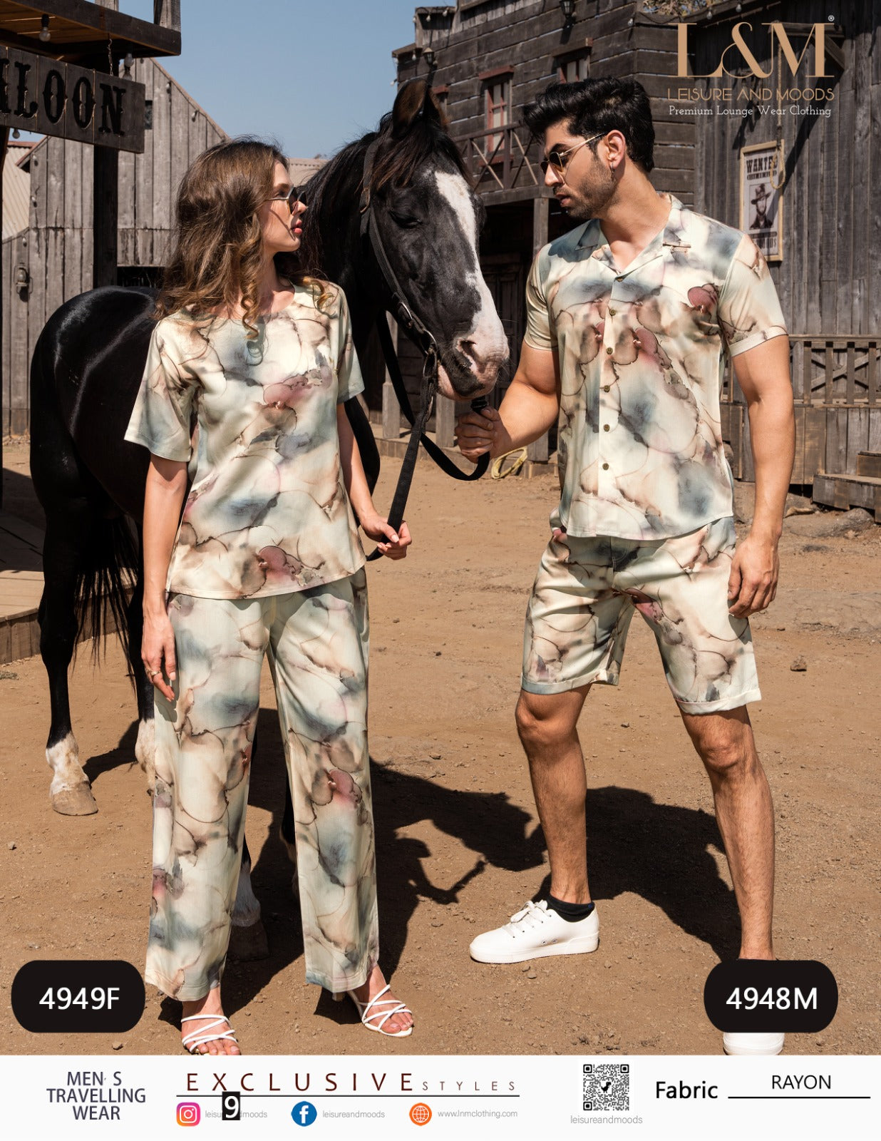 Couple Wear LM-PRM-4949-4948