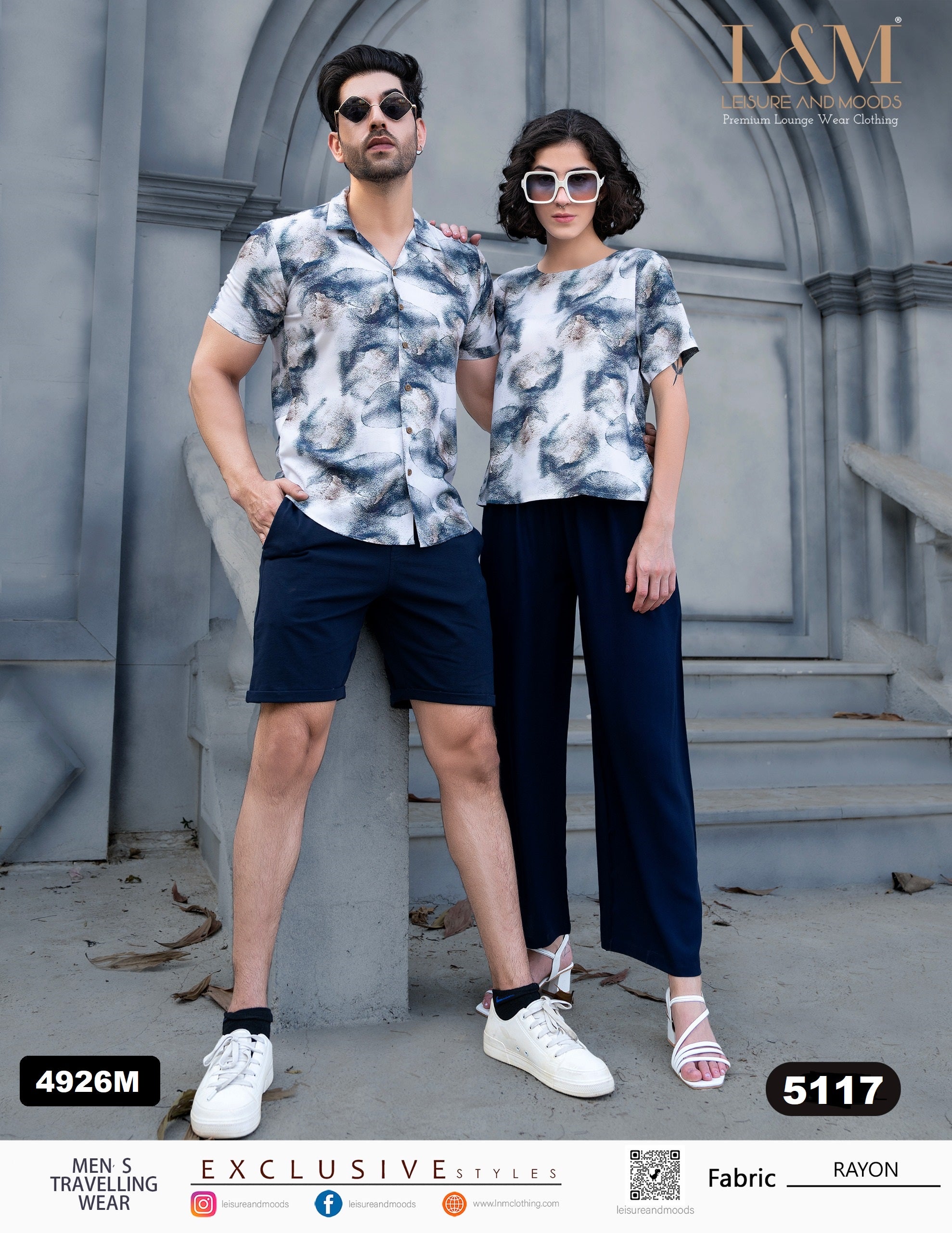 Couple Wear LM-PRM-5117-4926