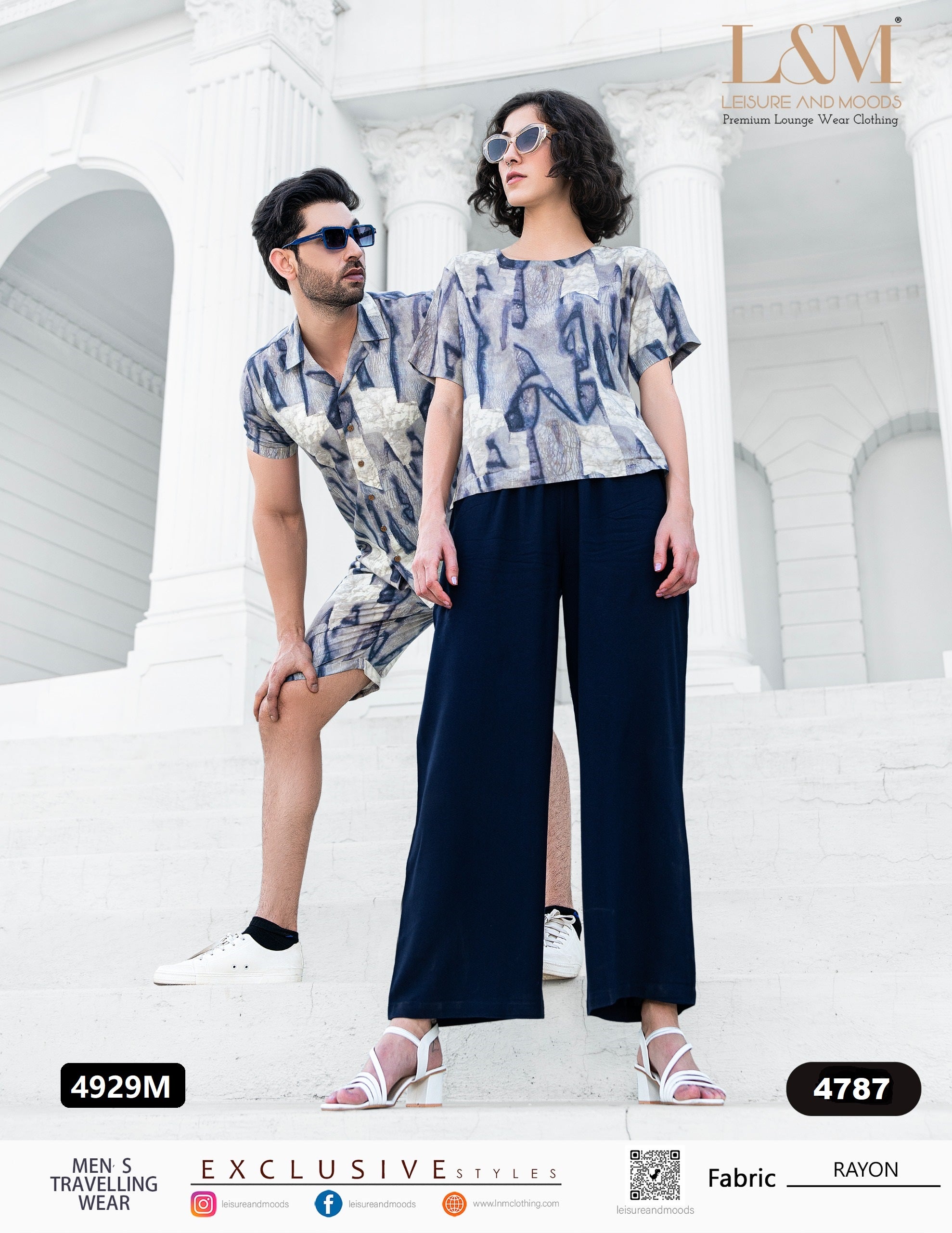 Couple Wear LM-PRM-4787-4929