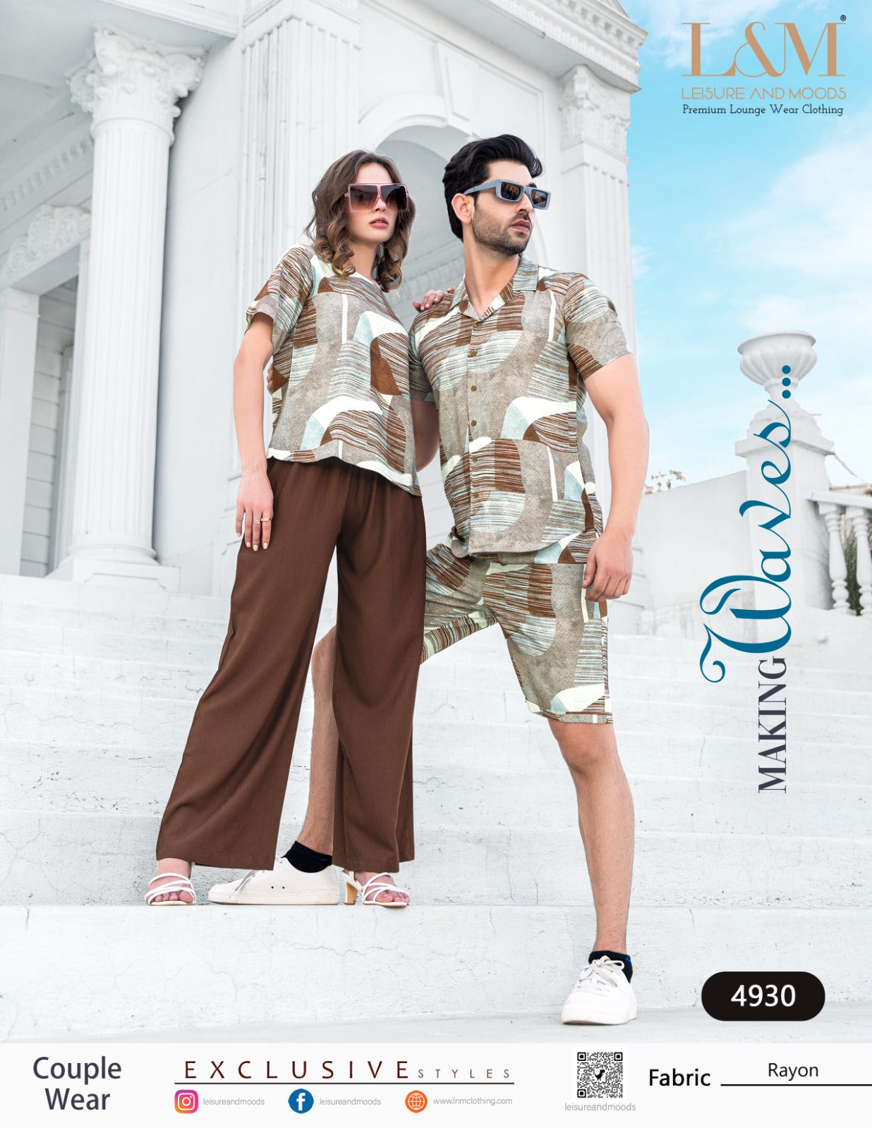Couple Wear LM-PRM-4786-4930