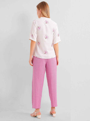 L&M Pink Co ord Set for Women