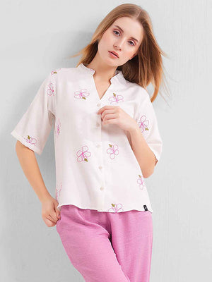 L&M Pink Co ord Set for Women