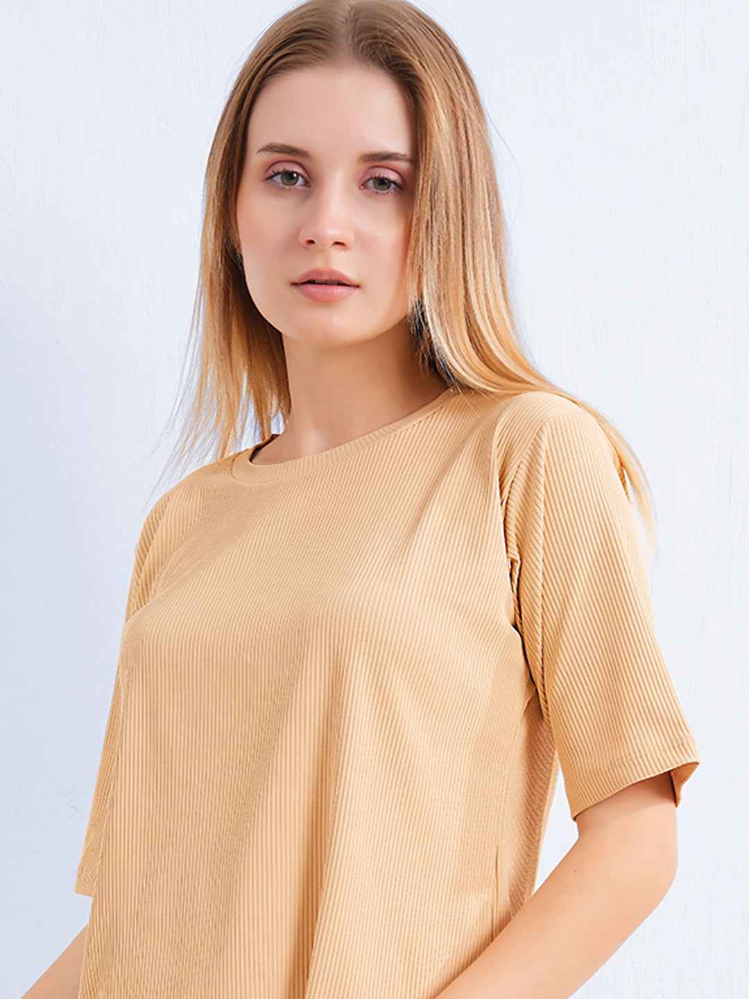 Shorts Set - Yellow Premium Relaxed Fit Travel Shorts Co-ord Set